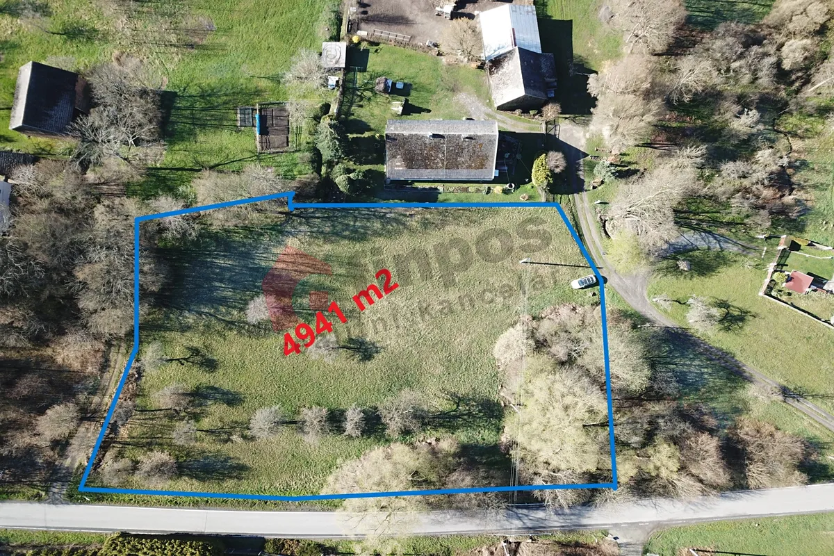 Prodej stavebního pozemku 4941 m²